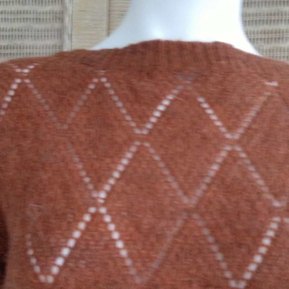 COMINNG Lineamaglia ITALIAN ALPACA Wool blend Sweater NWT - Picture 4 of 4